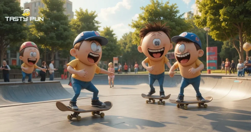 Skatepark Puns