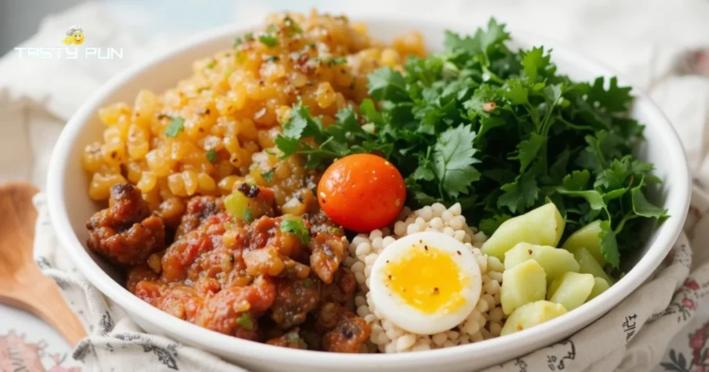 Tasty Poke Bowl Wordplay