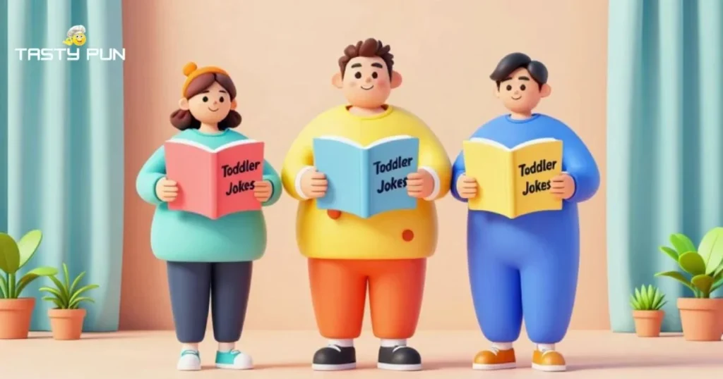 Toddler Jokes For 3 Year