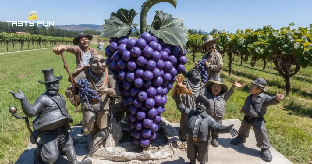 Top Grape Puns Jokes