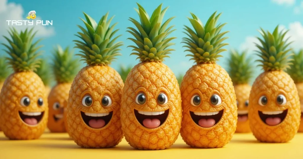 Top Pineapple Puns