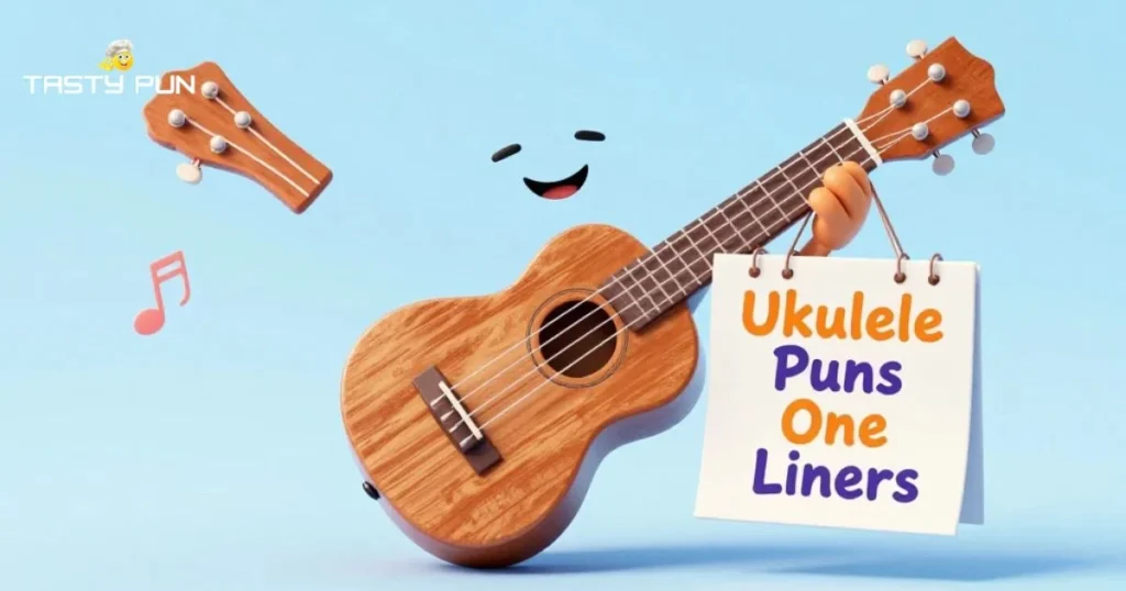 Ukulele Puns One Liners