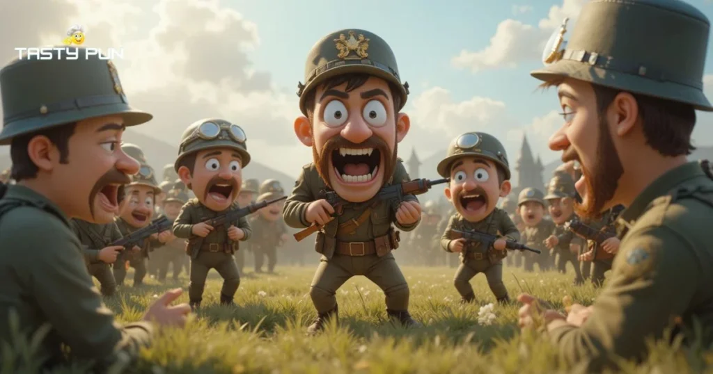 Battlefield Comedy Jokes