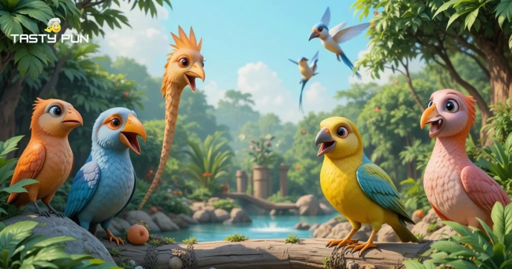 Bird Themed Zoo Jokes
