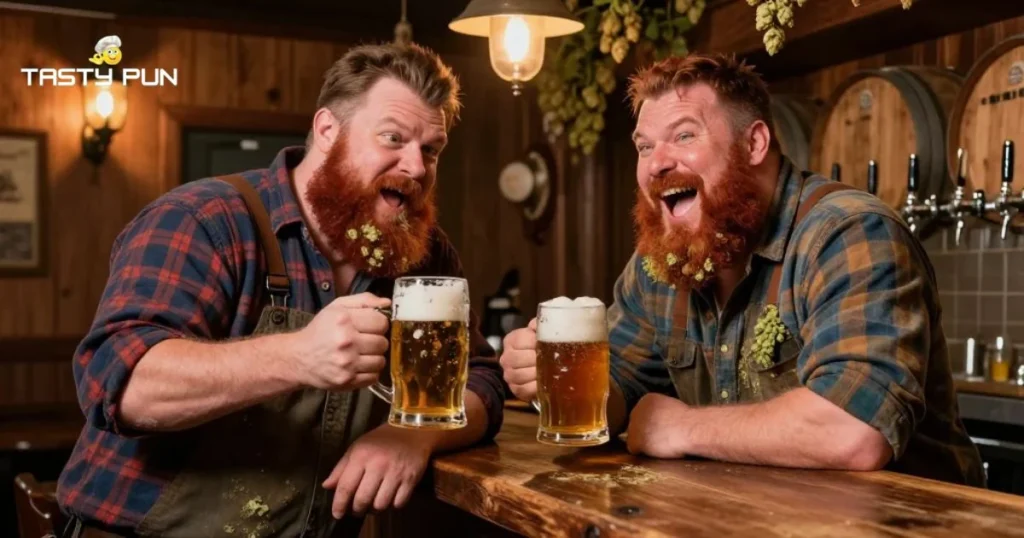 Brewmaster Banter Jokes