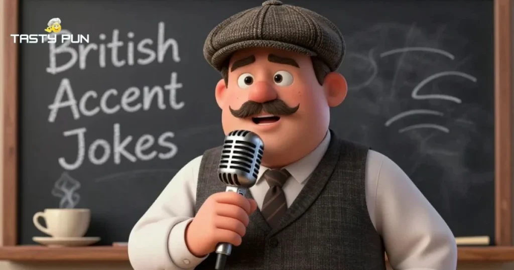 British Accent Jokes