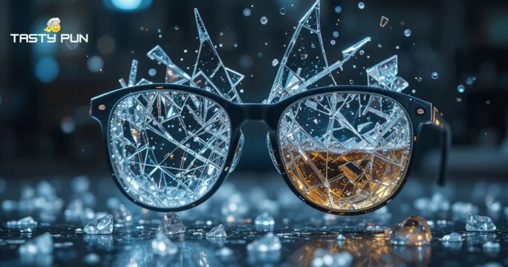 Broken Glasses Jokes
