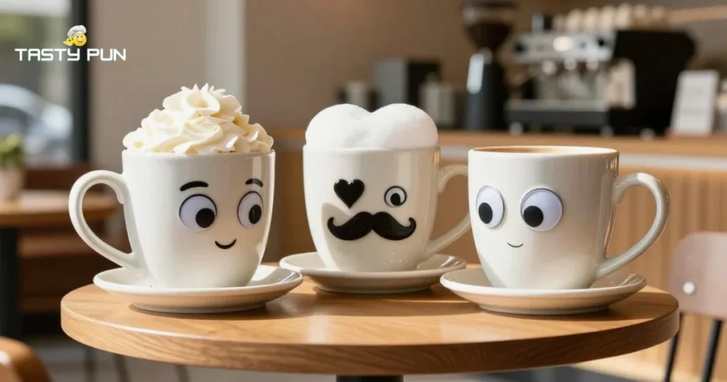 Cafe Romance Coffee Jokes
