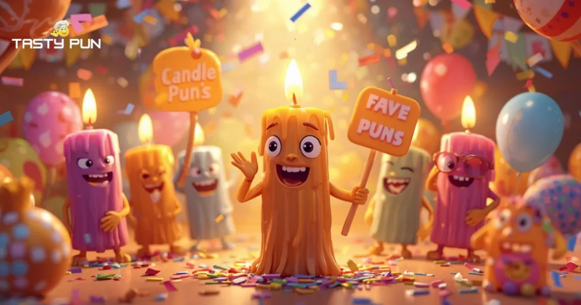 Candle Puns