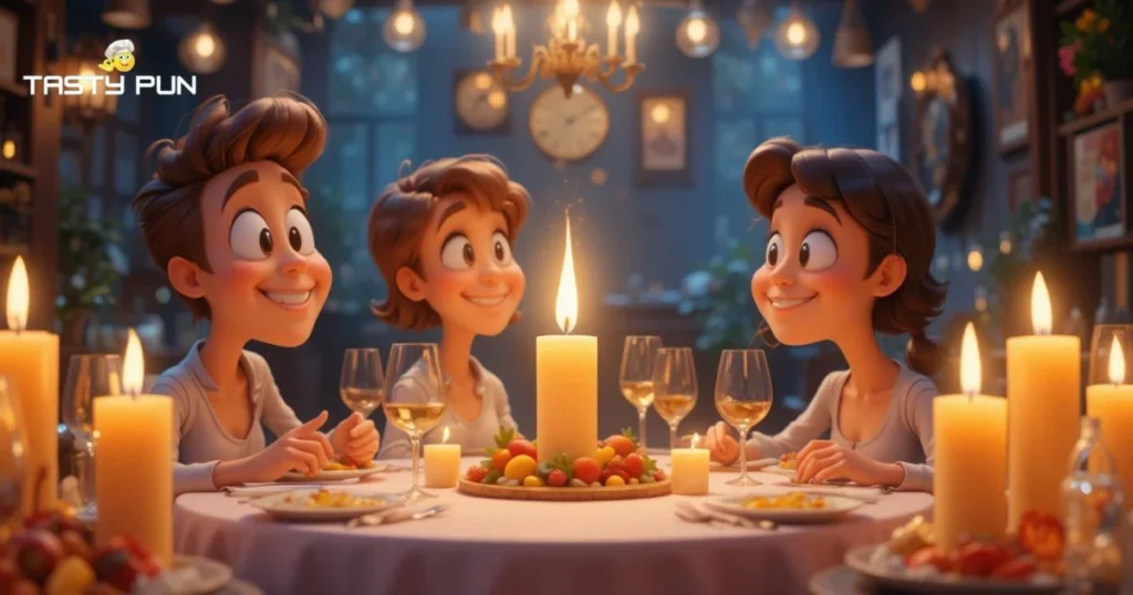 Candlelight Dinner Puns