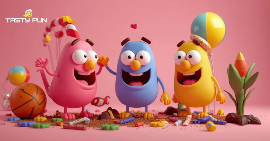 Cheerful Funny Lines