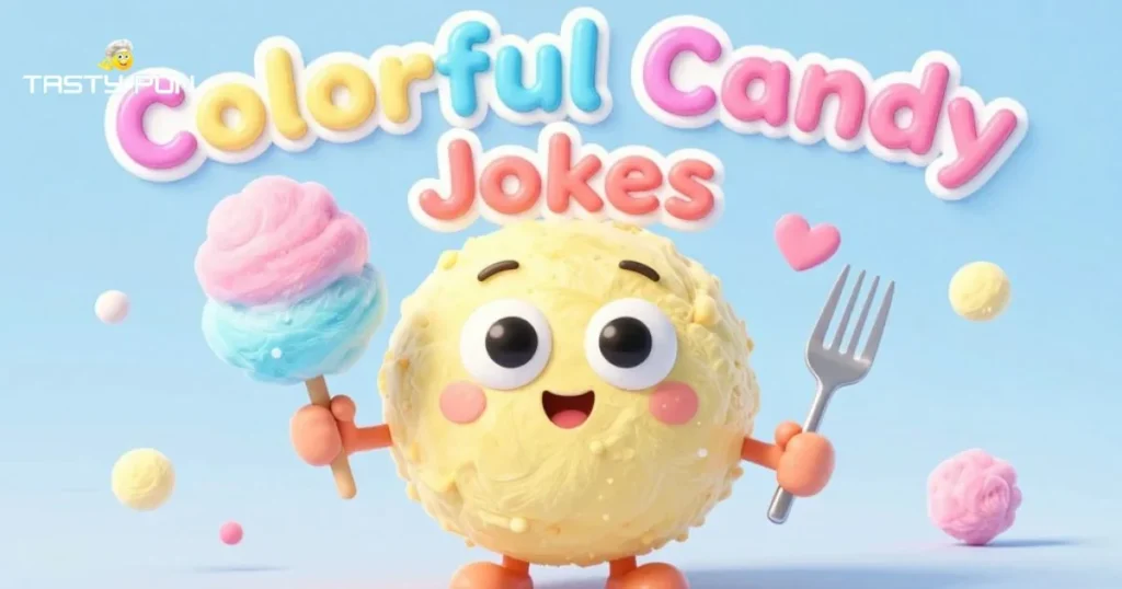 Colorful Cotton Candy Jokes