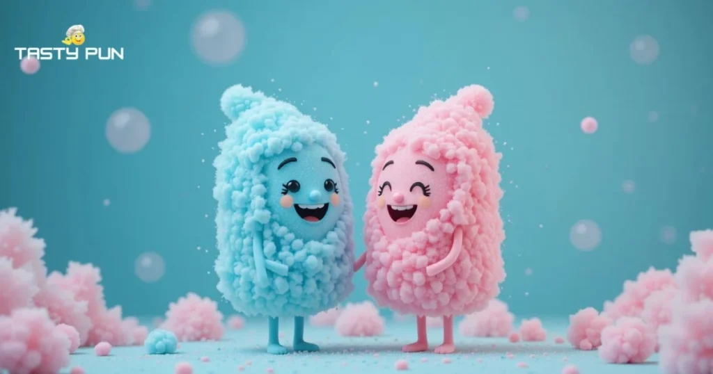 Cotton Candy Puns For Couples