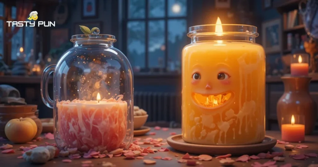 Cozy Candle Night Puns