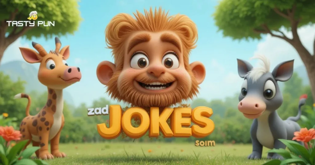 Dad Style Zoo Jokes