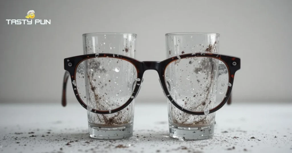 Dirty Glasses Jokes