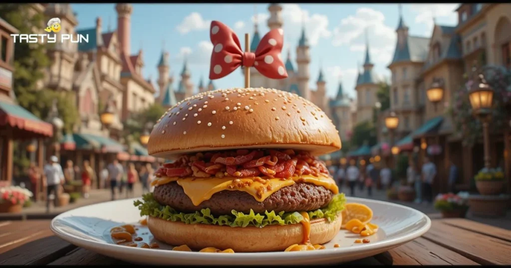 Disneyland Food Puns
