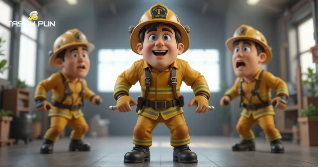 Firefighter Fitness Jokes