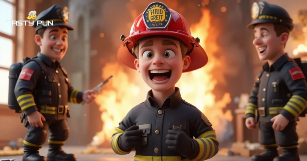Firefighter Jokes For Cops