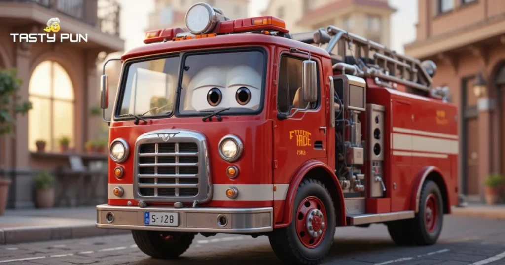 Firetruck And Equipment Jokes