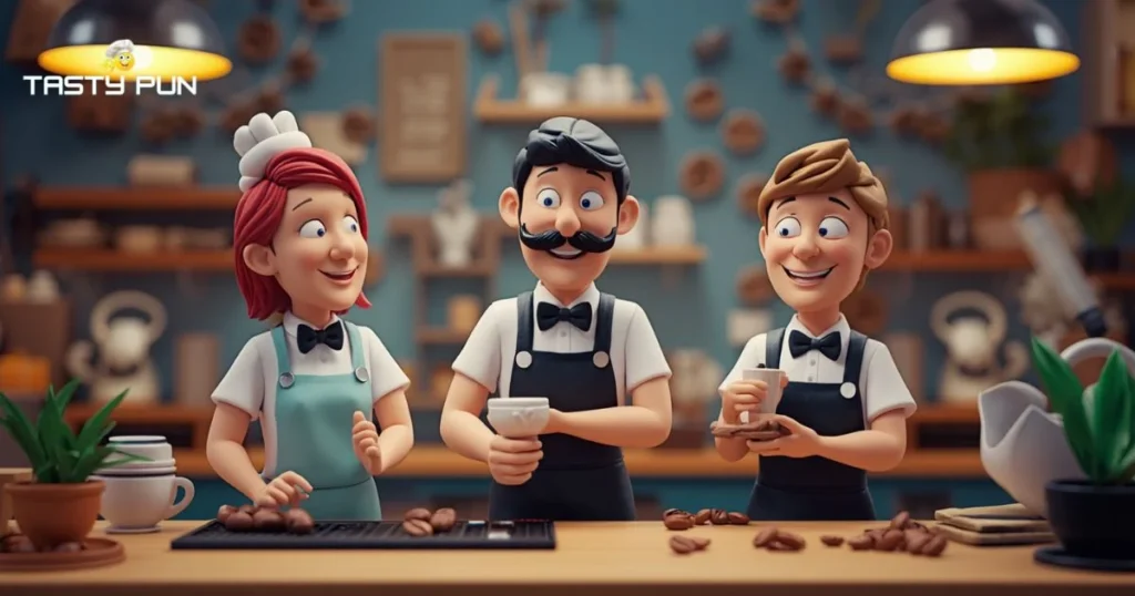 Funny Barista One Liners