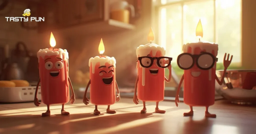 Funny Candle Caption