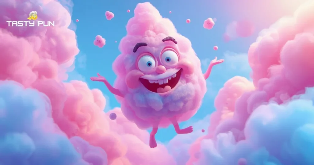 Funny Cotton Candy