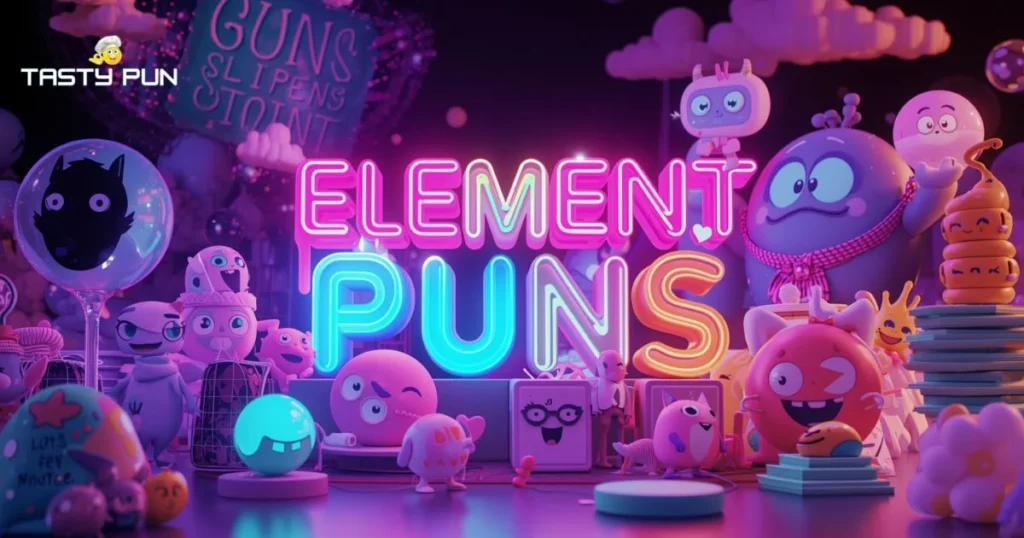 Funny Element Puns Captions