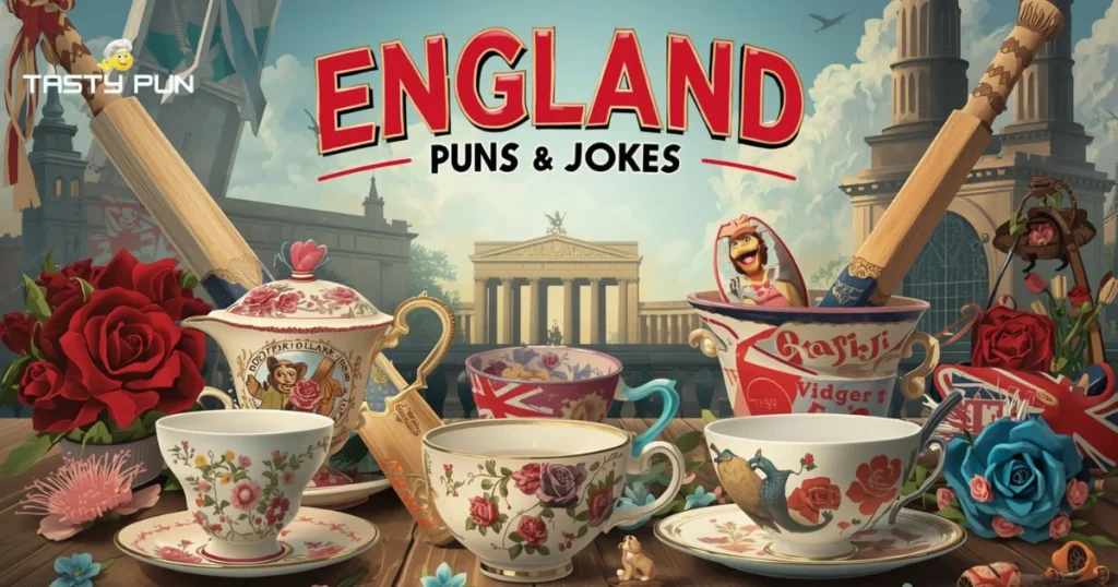 Funny Jokes About England