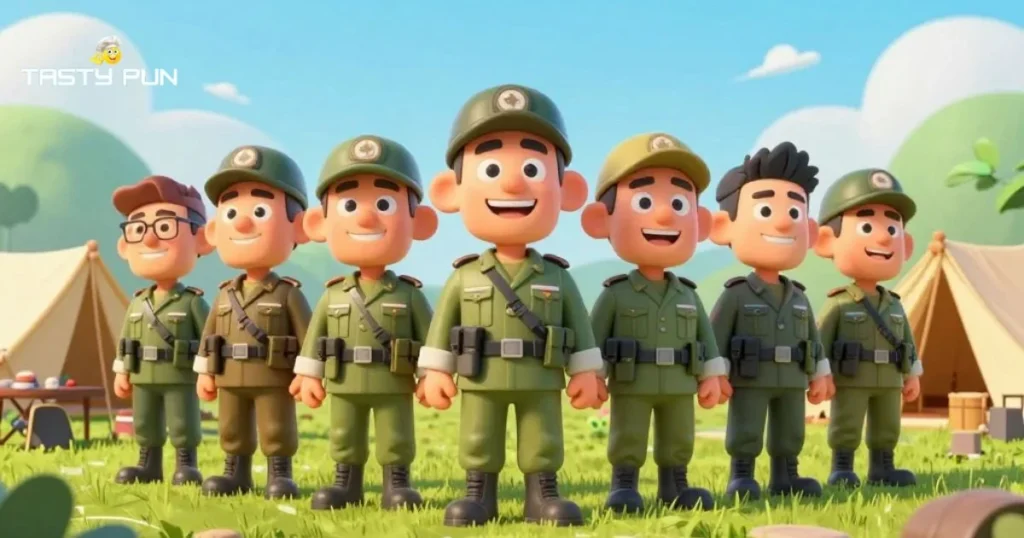 Funny Military Jokes