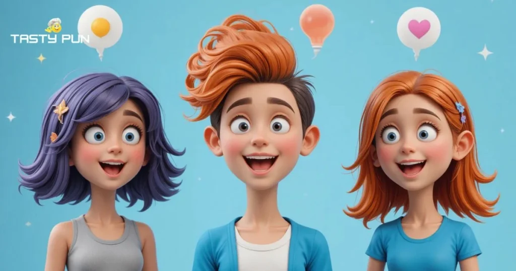 Hair Puns Social Media