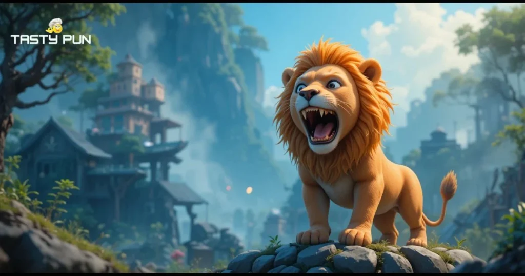 Hilarious Lion Jokes