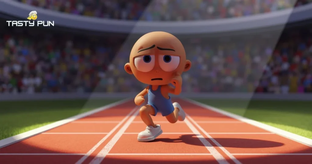 Hilarious Track Puns