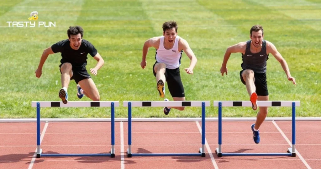 Hurdle Laughter Moments