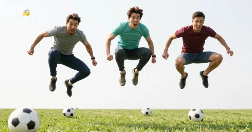 Jumping Jokes For Athletes