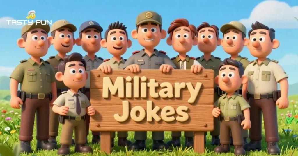 Kids Friendly Military Jokes