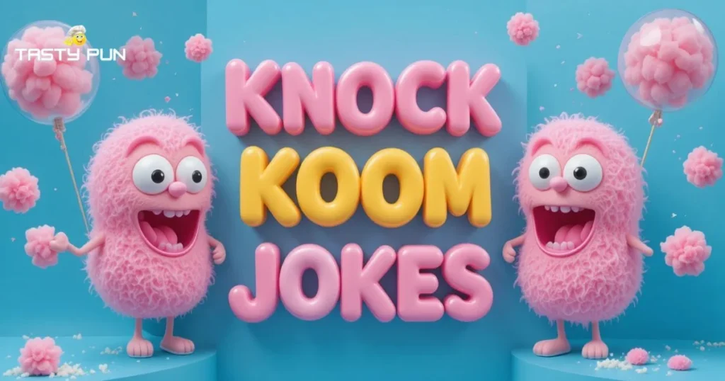 Knock Knock Cotton Candy