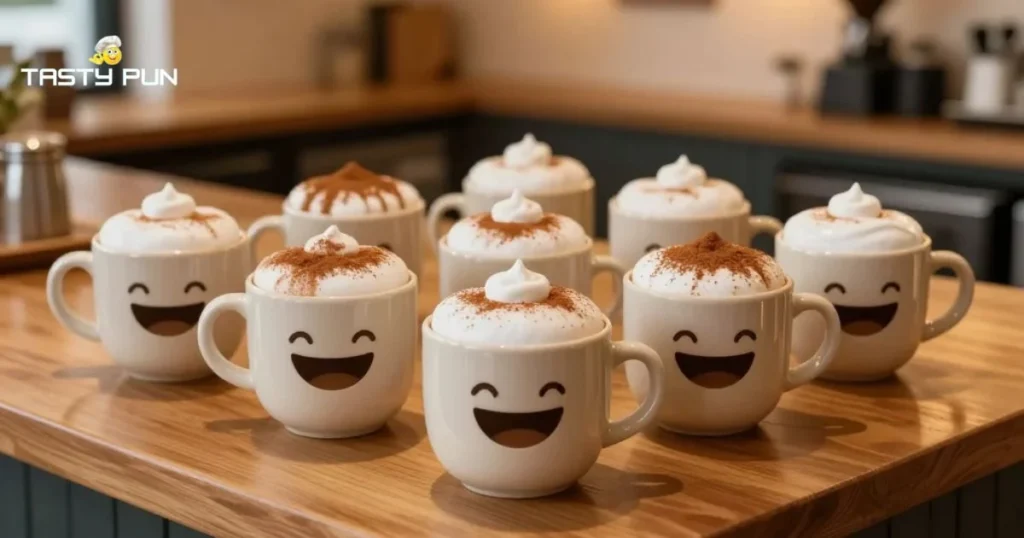 Latte Laughs Collection Hub