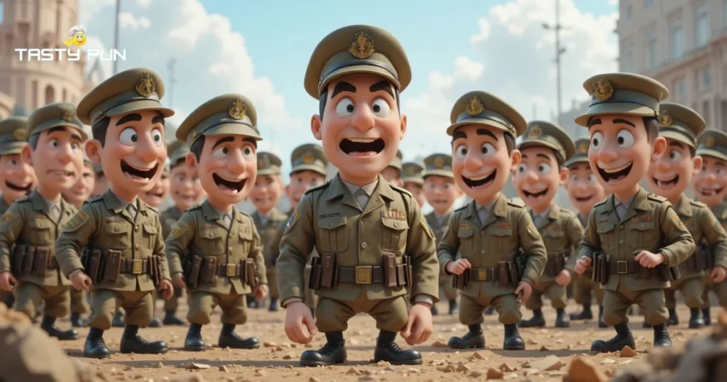 Leadership Army Humor