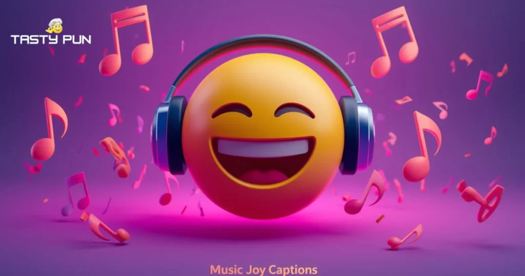 Music Joy Captions