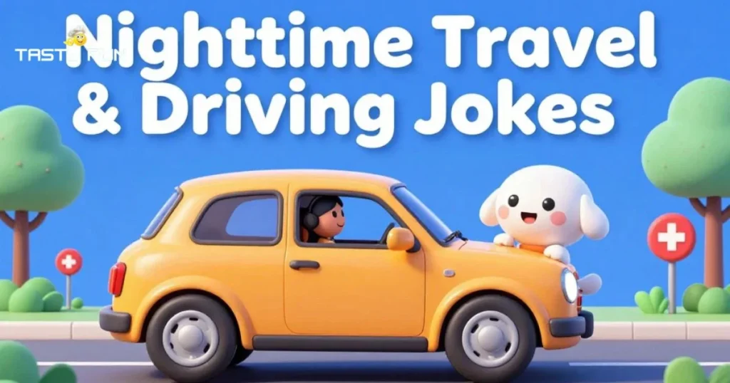 Nighttime Travel And Driving