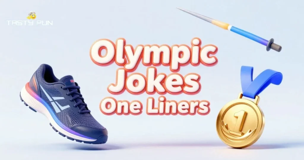 Olympic Jokes One Liners