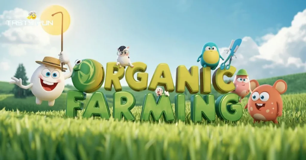 Organic Farming Wordplay