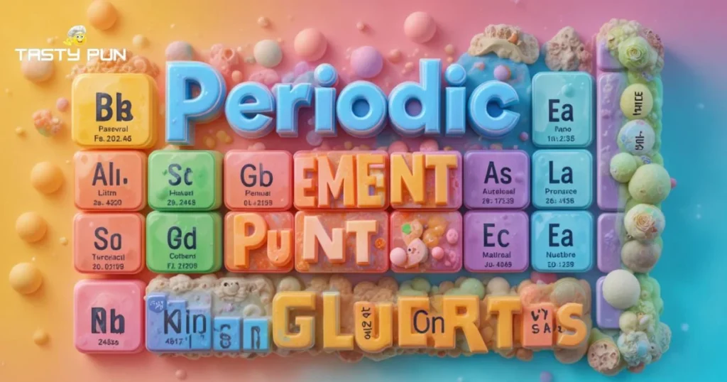 Periodic Element Puns