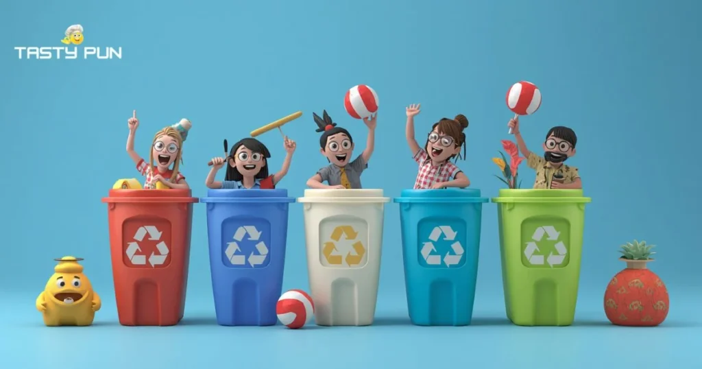 Recycling Humor Puns