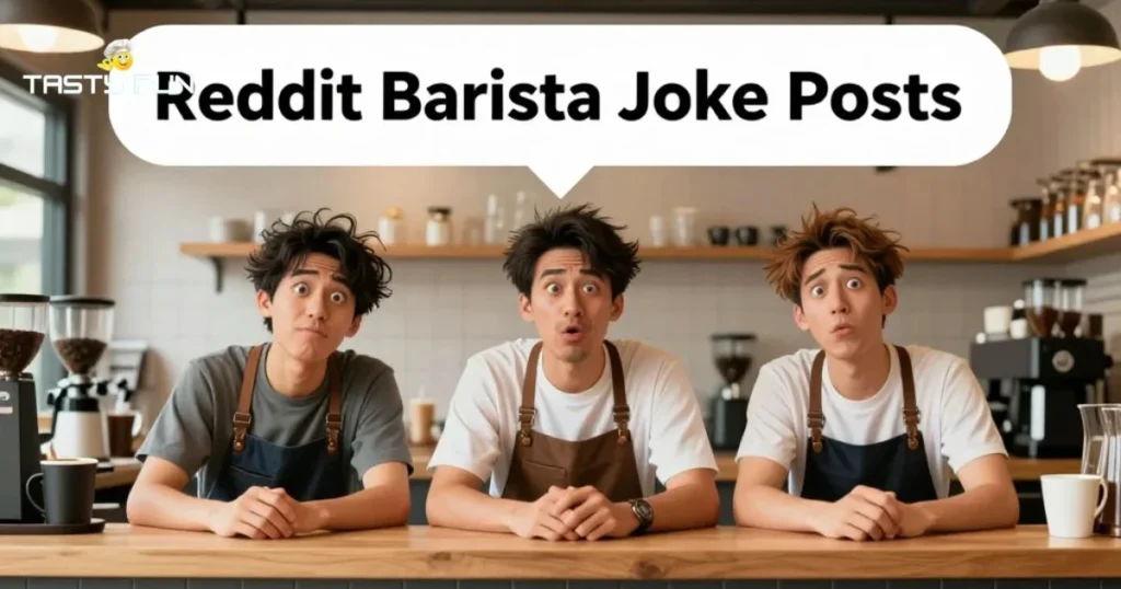 Reddit Barista Joke Posts