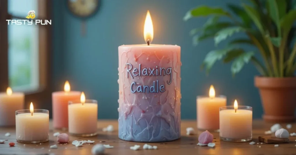 Relaxing Candle Joke