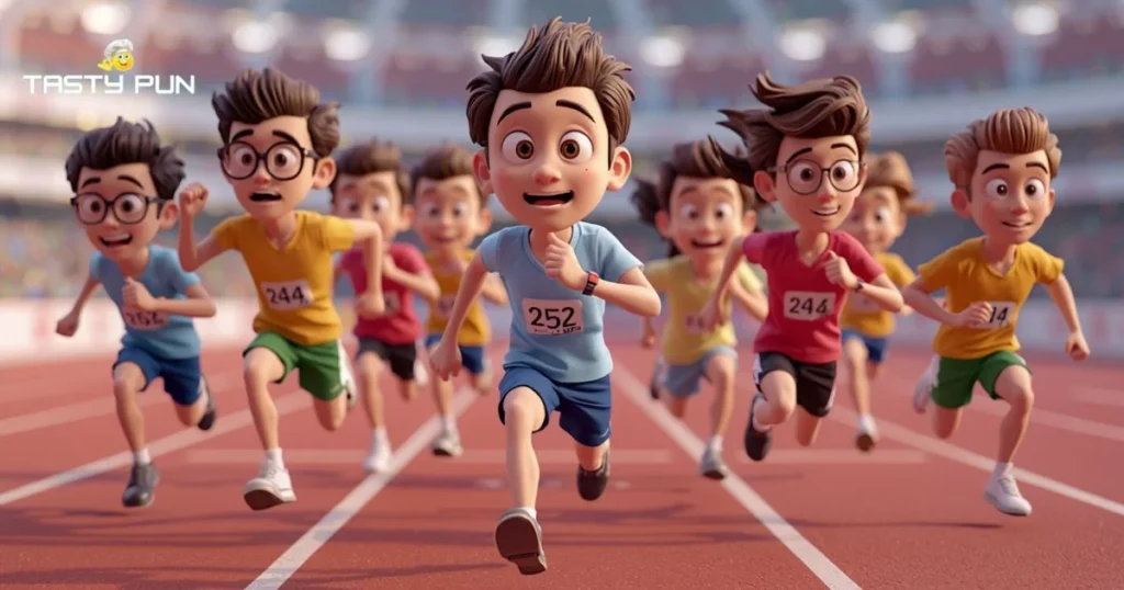 Relay Race Comedy