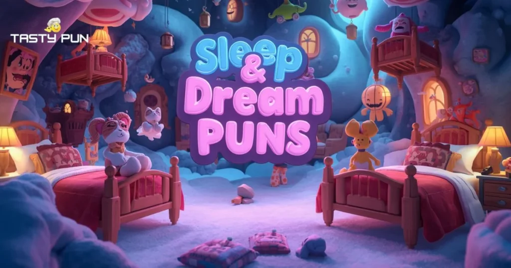 Sleep And Dream Puns