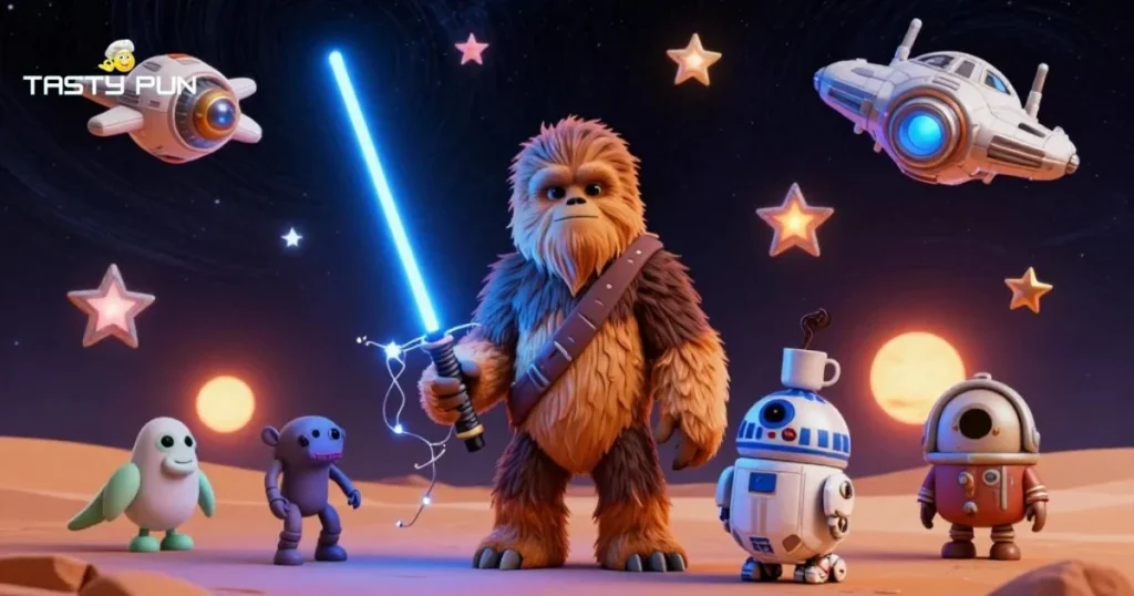 Star Wars Galaxy Puns